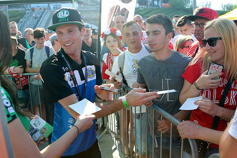 Jason Doyle (Mitte): Endlich Weltmeister