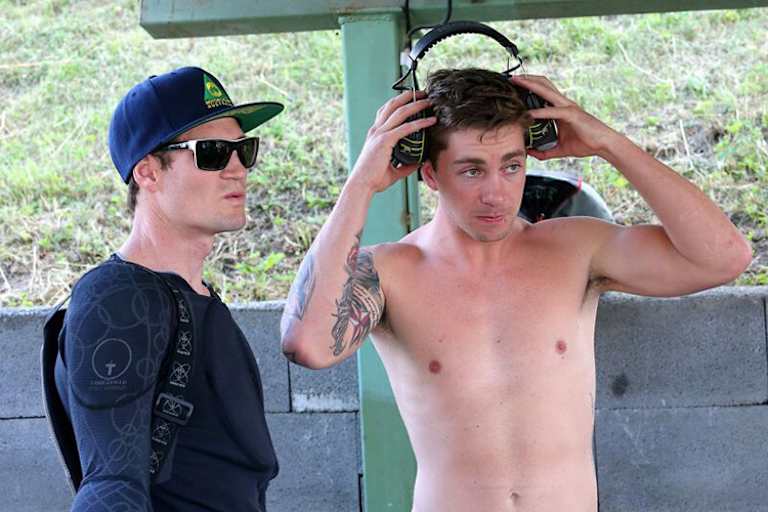 Jason Doyle (li.) und Troy Batchelor