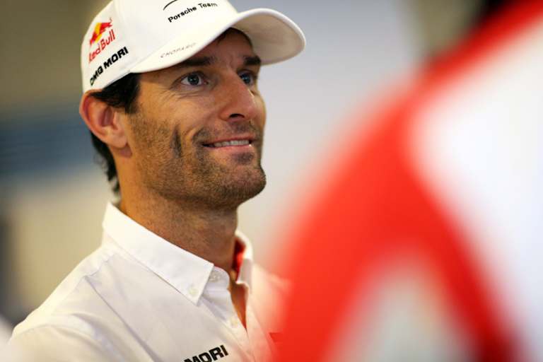 Webber hat Prellungen und eine Gehirnerschütterung