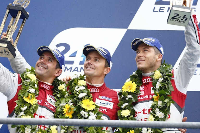 Vorjahressieger Fässler, Treluyer und Lotterer landeten auf Rang drei