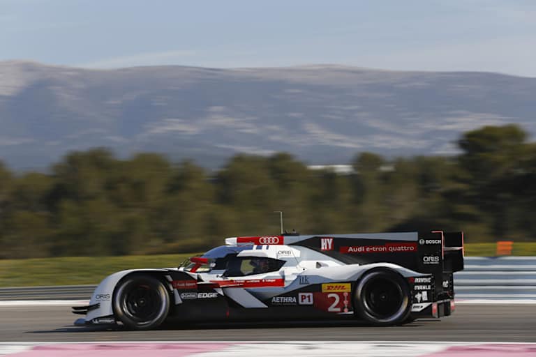 Für Audi lief die Nachmittagssession nicht ganz problemlos