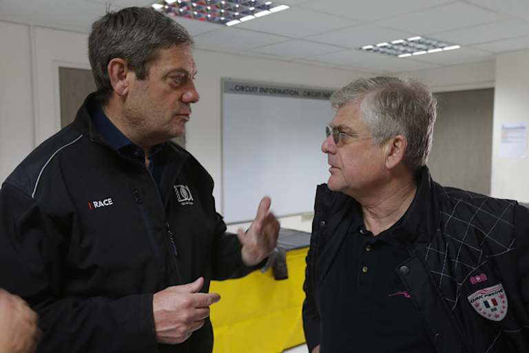 Jack Leconte (li.) und Jacques Nicolet