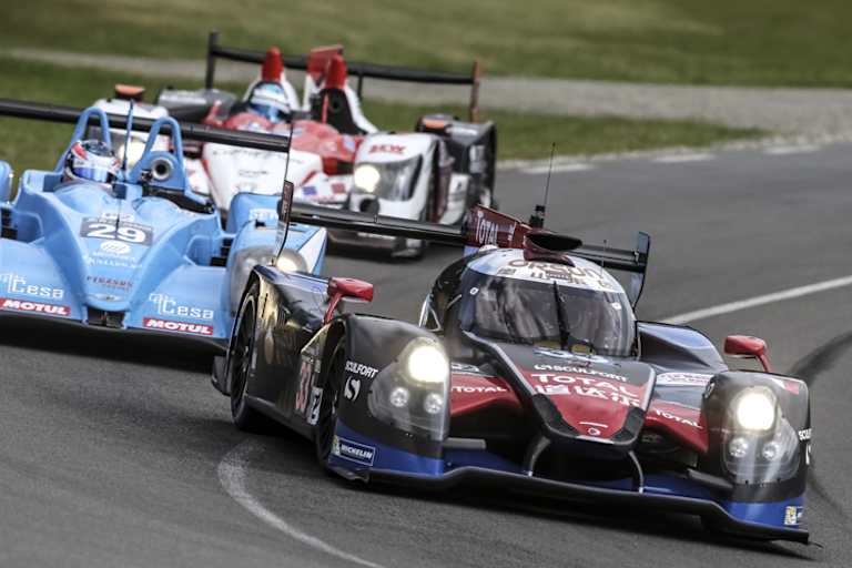 Ligier-Coupé von Oak Racing Asia