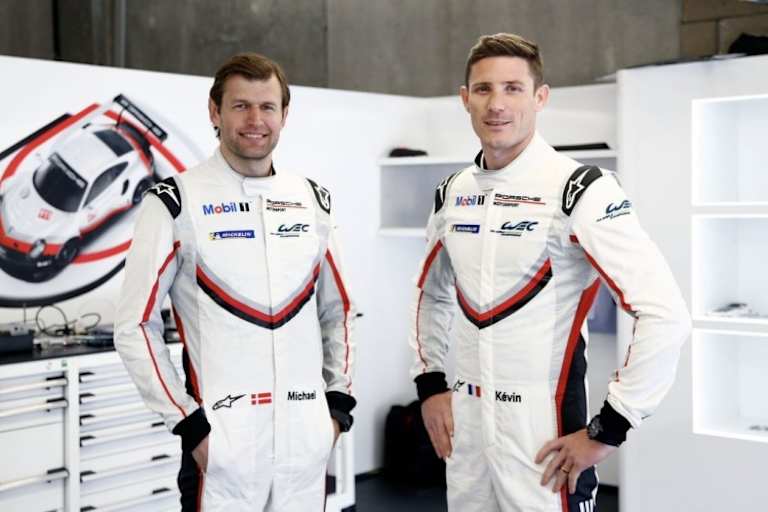 GT-Weltmeister: Michael Christensen (li) und Kévin Estre
