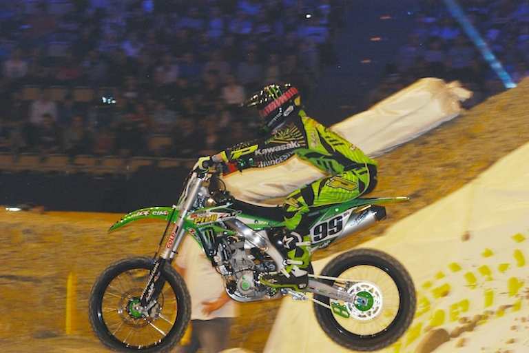 Paul Coates hatte mit dem Sieg in München wenig Mühe