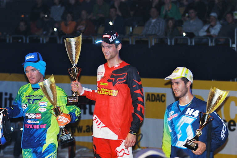 Podium SX1: Faith vor Aranda und Clermont