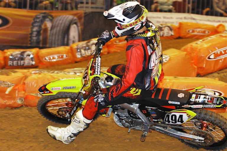 Dave Versluis landete am Samstag auf Rang 3