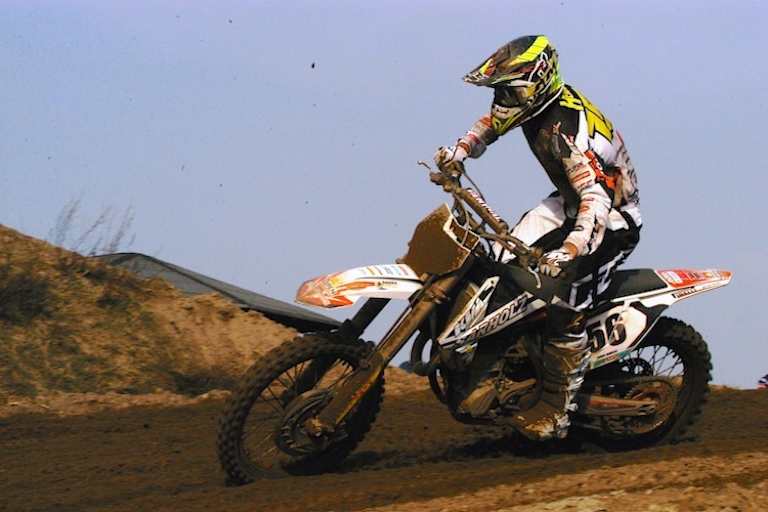 Angus Heidecke: Ohne Sturz im ersten Lauf wäre wohl auch der Sieg möglich gewesen