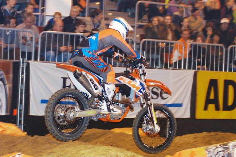 Iker Larranaga in der Chemnitzer Arena