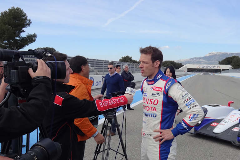 Wurz: Der Fahrer wird transparenter