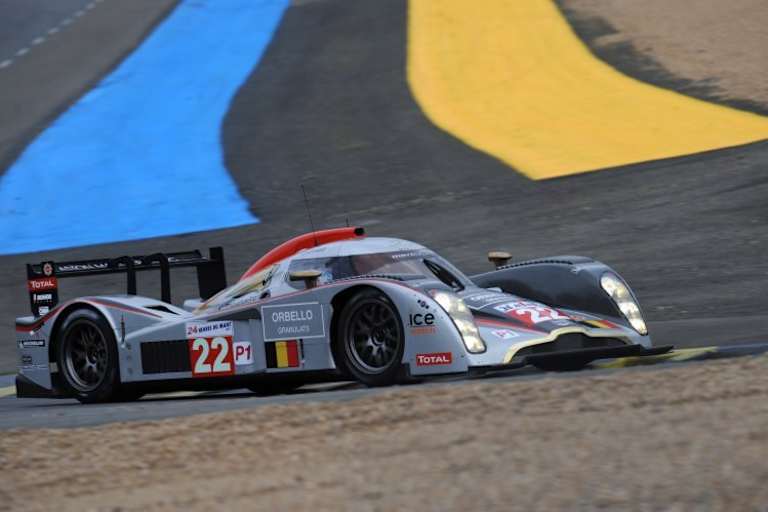 Der Aston Martin LMP1 aus dem Jahre 2011