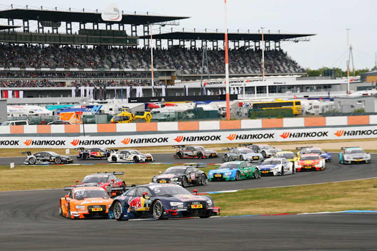 In den IDM Pausen dürfen auch die Autos mal ran