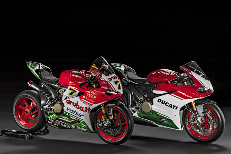 Ducati 1199 Panigale R im 2014er Design