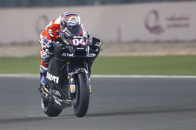 Andrea Dovizioso mit dem neuen Aero-System