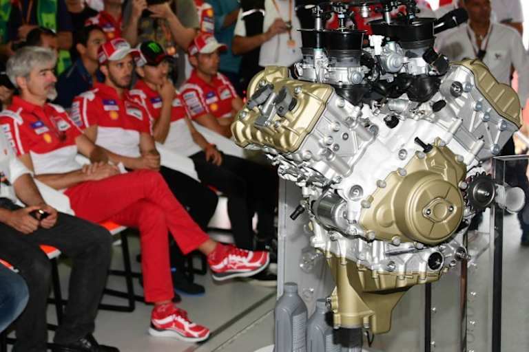 Objekt der Begierde: Der Motor der Ducati Panigale V4