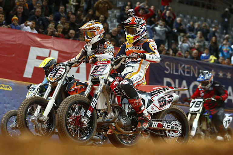 Das grosse Duell: Brad Baker (1) gegen Marc Márquez (93)