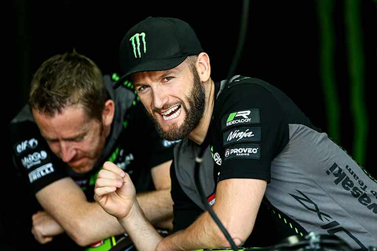 Eines der erfolgreichsten Duos der Superbike-Geschichte: Marcel Duinker (li.) und Tom Sykes