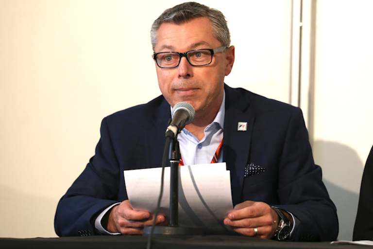 Rennpromoter François Dumontier