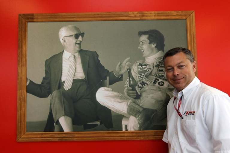 Rennpromoter François Dumontier