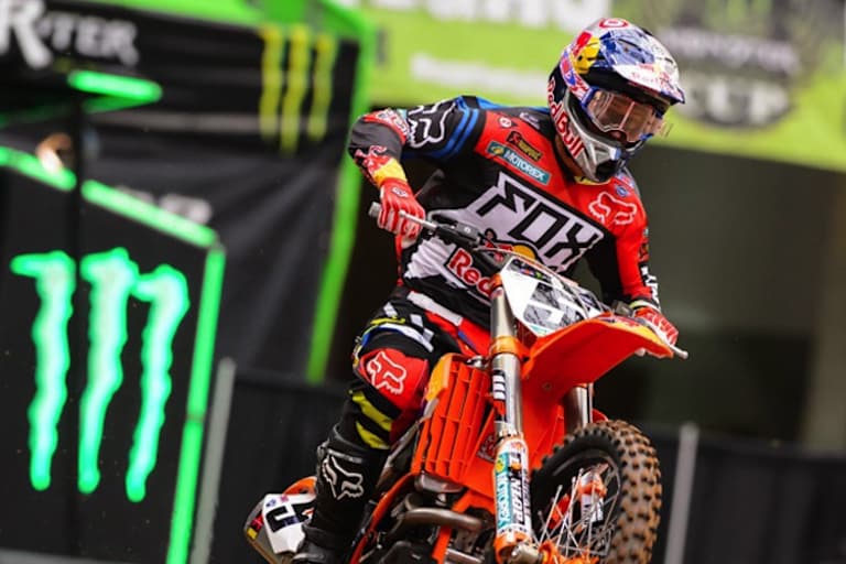 Wieder auf dem Podium: KTM-Star Ryan Dungey