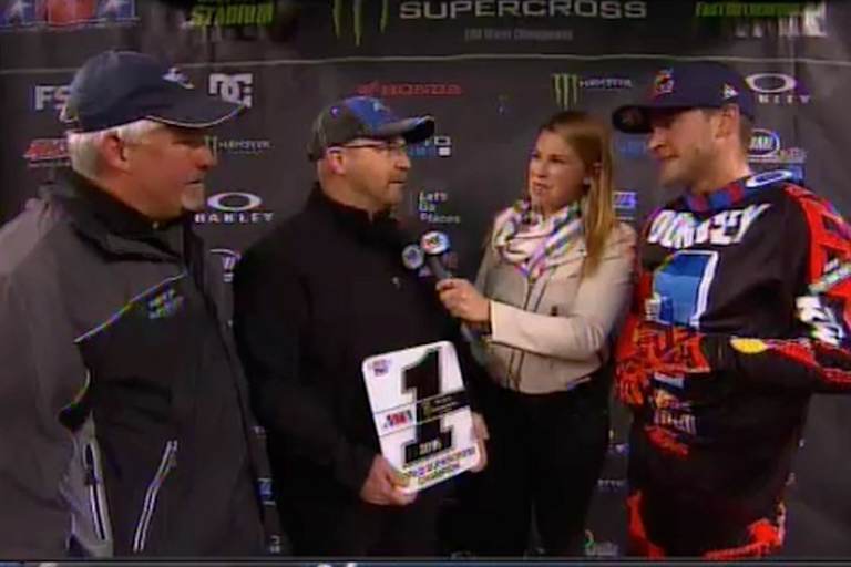 Ryan Dungey ist Supercross-Weltmeister 2016