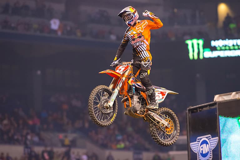 Ryan Dungey triumphiert in Indy