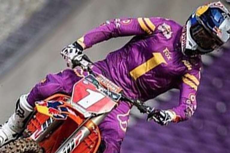 Ryan Dungey tat sich bei seinem Heimrennen in Minnesota zwar schwer, sammelte aber dennoch wieder Punkte