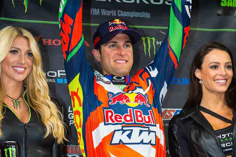 Ryan Dungey (KTM) siegt in San Diego