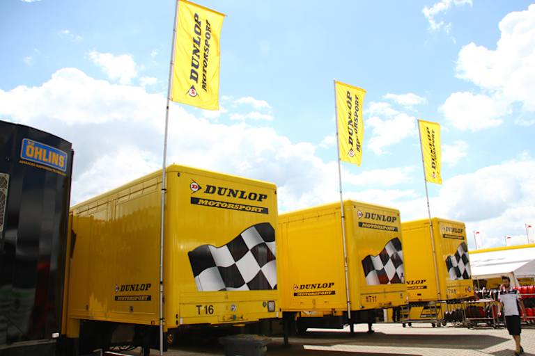 Dunlop wird wieder Ausstatter bei Yamaha MGM