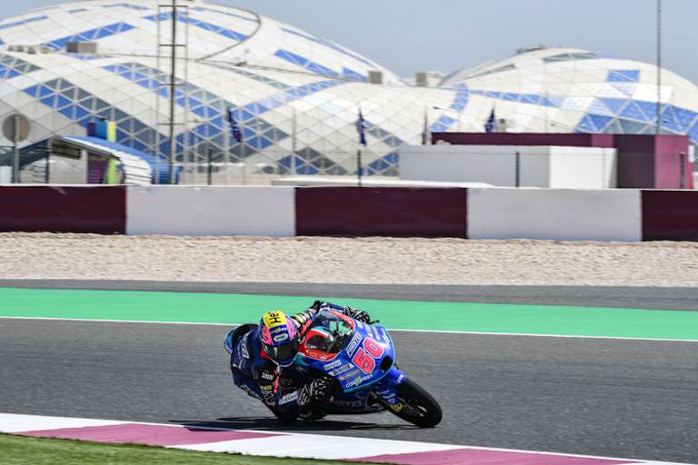 Jason Dupasquier hielt seinen Teamkollegen Dirk Geiger in Schach