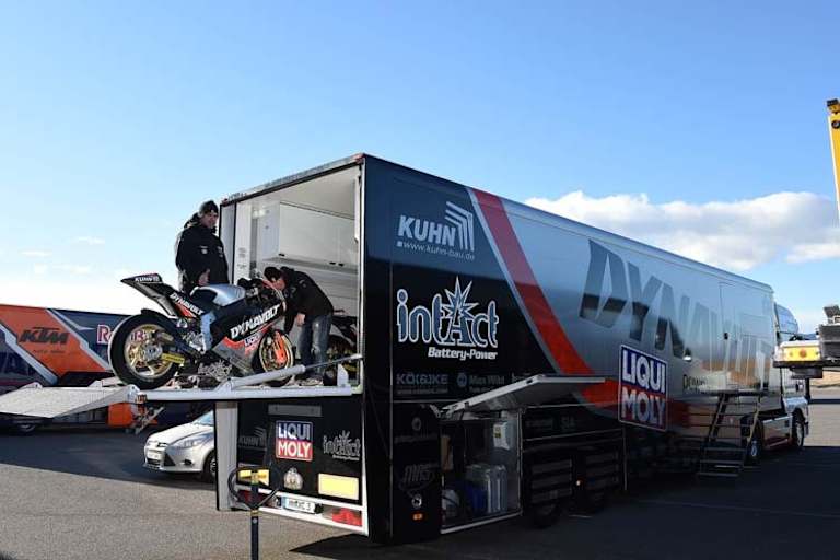 Auch Sandro Cortese will in Almeria testen