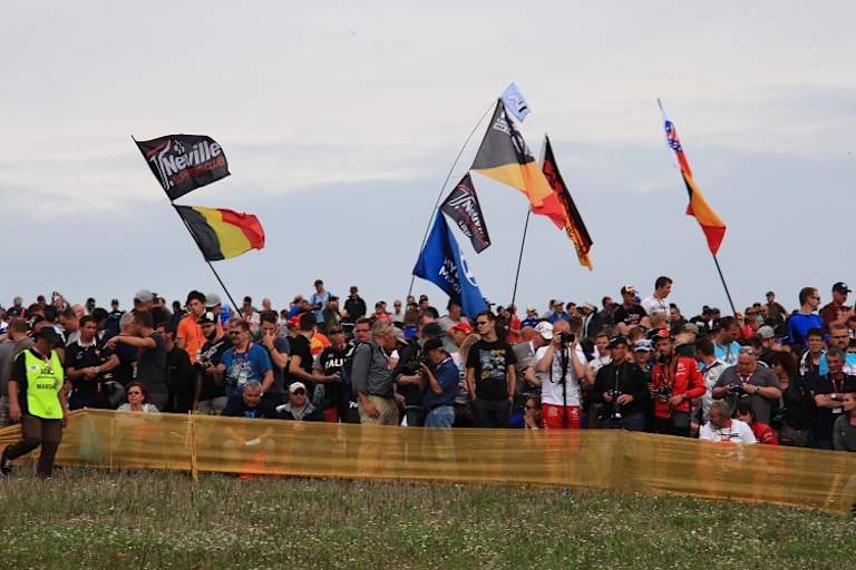 Die Sicherheit der Zuschauer hat Priorität