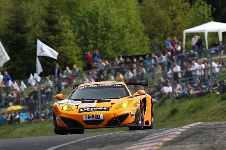 Die positive Überraschung der bisherigen VLN-Saison, der Dörr-McLaren