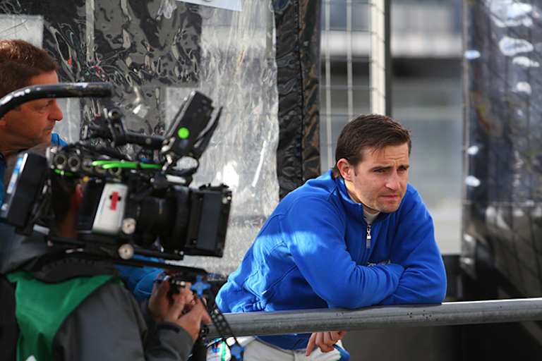 Martin Ragginger zählt seit Jahren zum Aufgebot der Falken