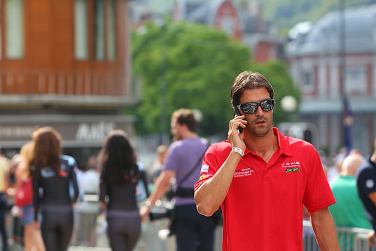 Nissan, Porsche und jetzt BMW: Lucas Luhr ist ein gefragter Mann