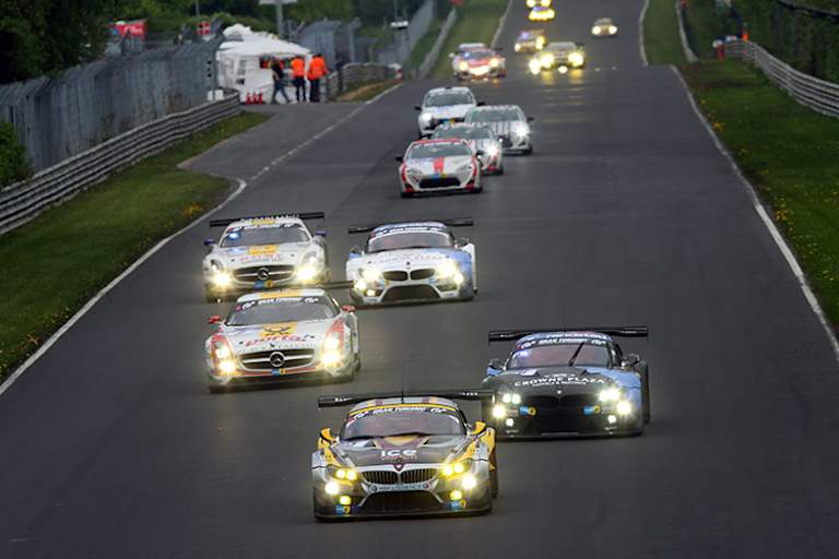 Starkes Aufgebot für die BMW Z4 von Marc VDS und Schubert