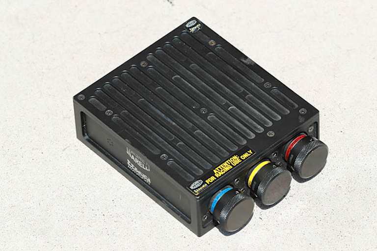Das ist die Black-Box von Magneti Marelli, um die es geht