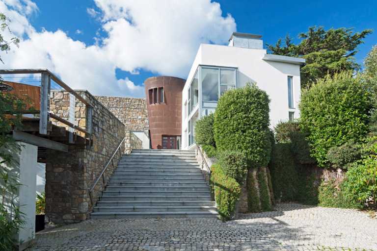 Das Haus in Dublin bietet Platz für bis zu zehn Personen