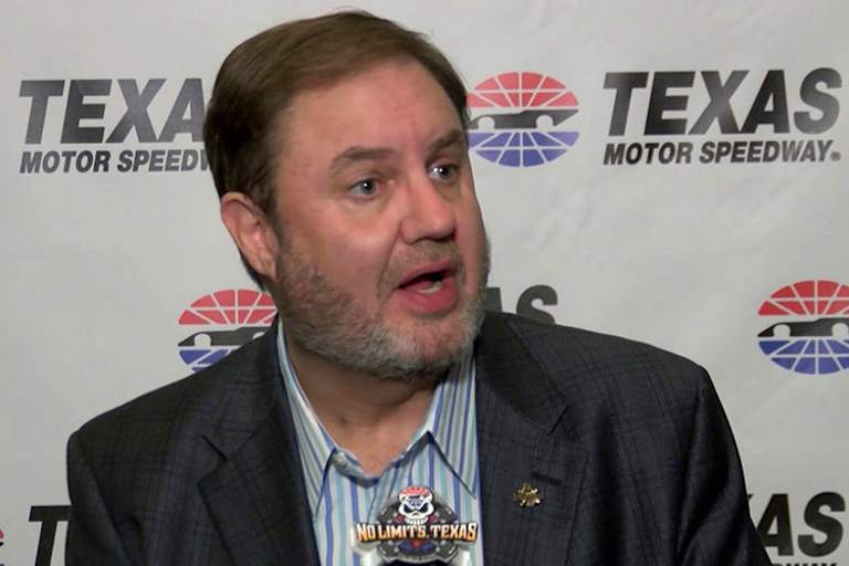 Texas Motor Speedway-Chef Eddie Gossage 