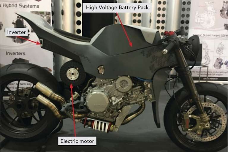 Vorerst ein (unvollständiger) Prototyp: Efesto Ibex Quattro 70 Hybrid