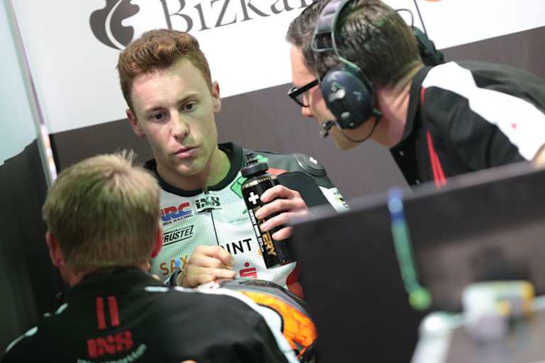 Efren Vazquez wechselte auf 2014 zum Racing Team Germany