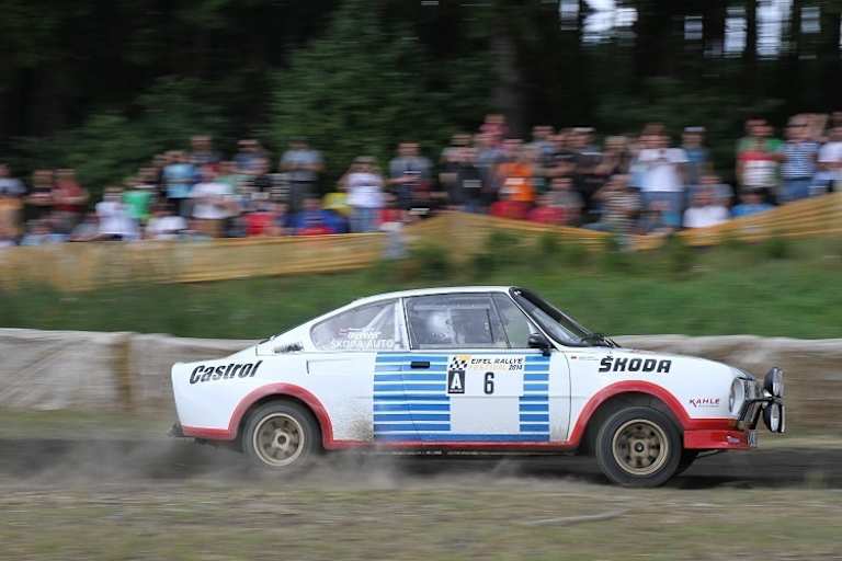 Matthias Kahle im Skoda RS 130