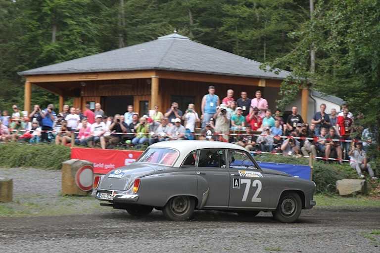 Eifel Rallye Festival 2014 - Wartburg
