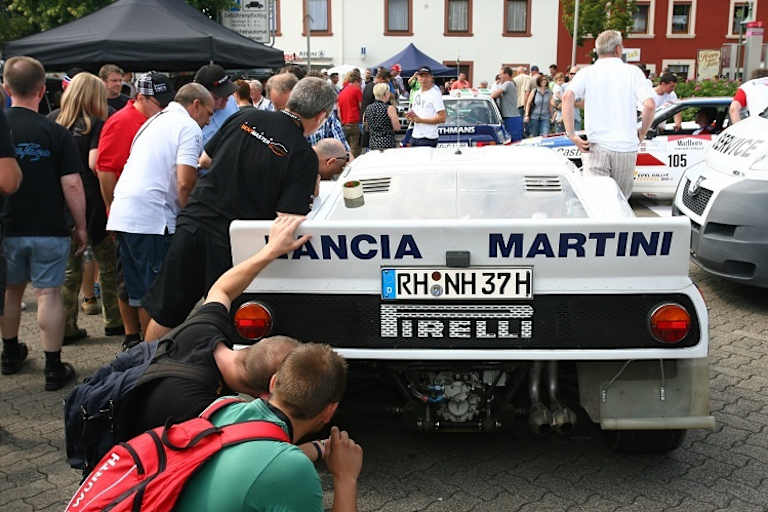 Eifel Rallye Festival 2014 - Lancia Stratos in der Rallye-Meile