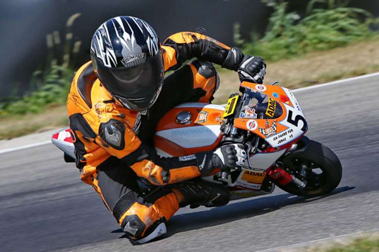 Pocket-Bike-Talent Lucas Eisenfeld