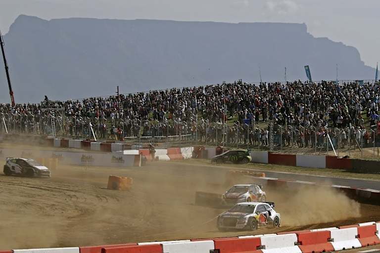 Die Kampfarena in Kapstadt