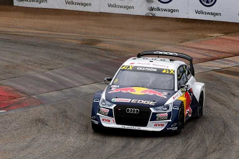 Mattias Ekström kämpft um die Vize-Meisterschaft