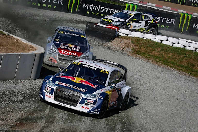 Mattias Ekström bei seinem letzten Start in Kapstadt