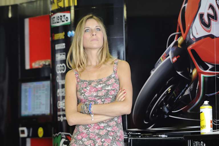 Eleonora Pedron hat zwei Kinder mit Max Biaggi