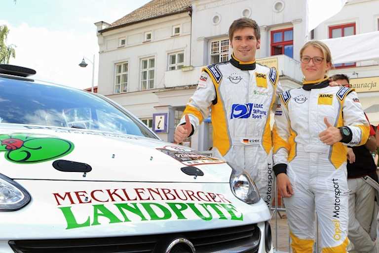 Marijan Griebel (li.) und Ella Kremer